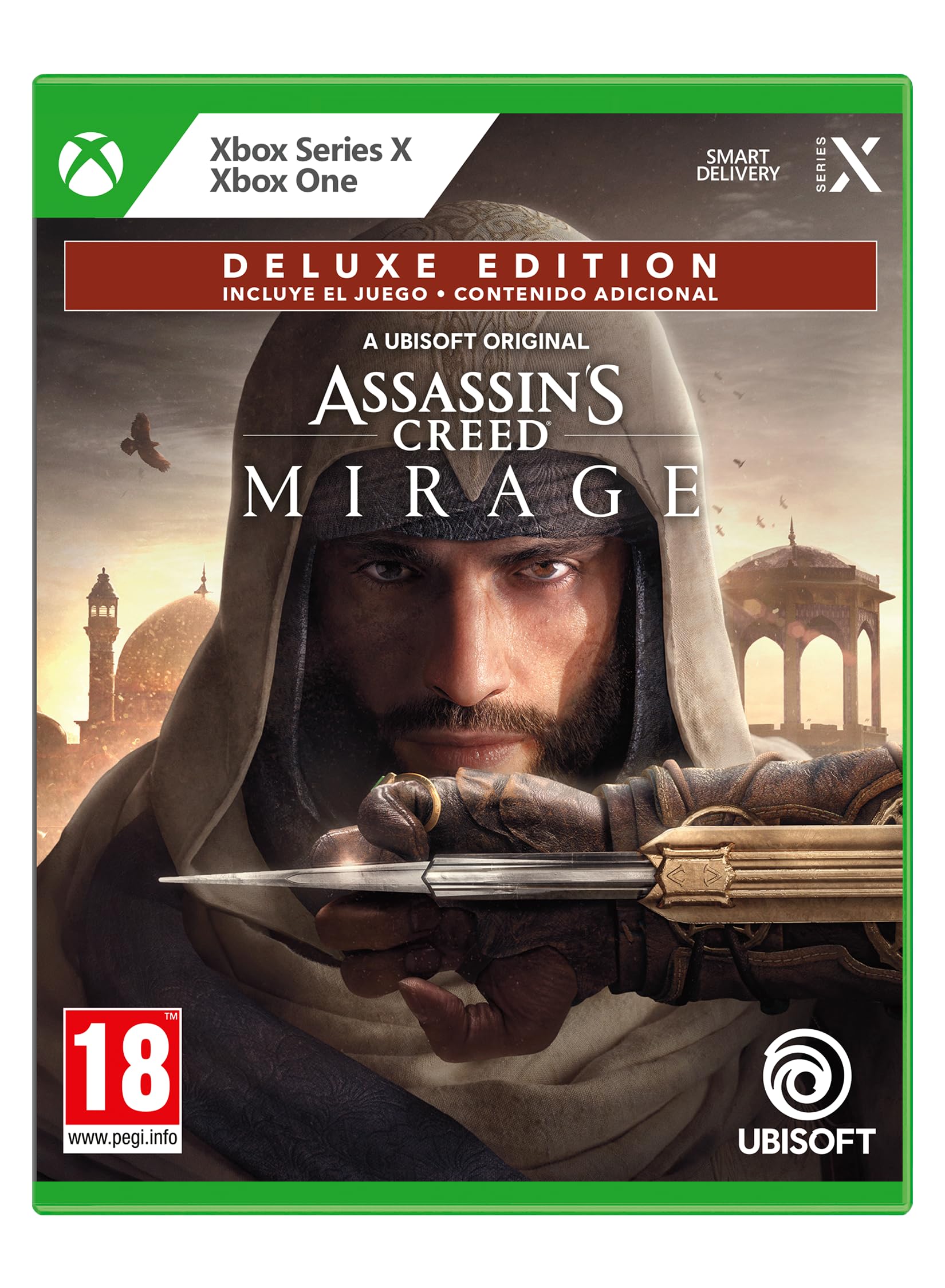 Assassin'S Creed Mirage Deluxe Edition XBOX - SERIES X PAL ESP - Nuevo Assassin'S Creed Mirage Deluxe Edition XBOX - SERIES X PAL ESP - Nuevo
